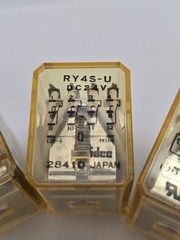 5pc IDEC RY4S-U RY4SU DC24V Relay Output Module 24VDC 8-Pin