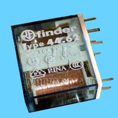Finder Type 44.62S  44.62.9.024.0000 24VDC Power Relay 8Pins 1PCS