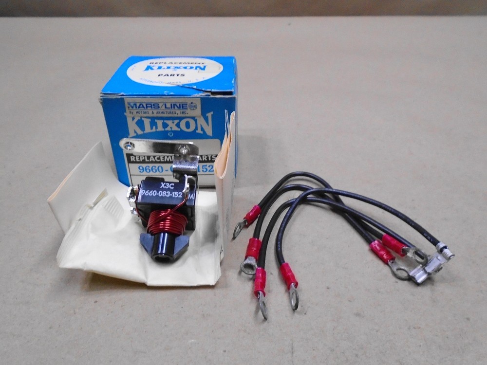 NEW Klixon 9660-083-152 Motor Starting Relay Replacement Part 9660083152