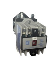 Square D 8501XUDO40V63 DC Utility Control Relay 125V DC/CD/CC