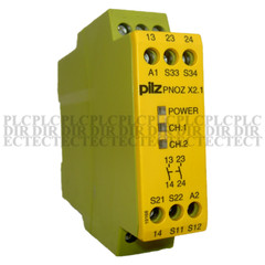 NEW Pilz PNOZ X2.1 774306 Safety Relays 24V