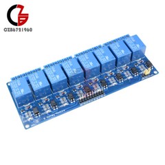 1/2/5/10Pcs 5V 4/8-Channel Relay Module Optocoupler For Arduino PIC AVR DSP ARM