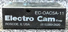 ELECTRO CAM EC-OAC5A-11 OUTPUT MODULE LR35852 E58169