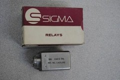 SIGMA INSTRUMENTS RELAY 5RJ-1000G-SIL 1K OHMS 28VDC 5945-00-794-3428 NOS
