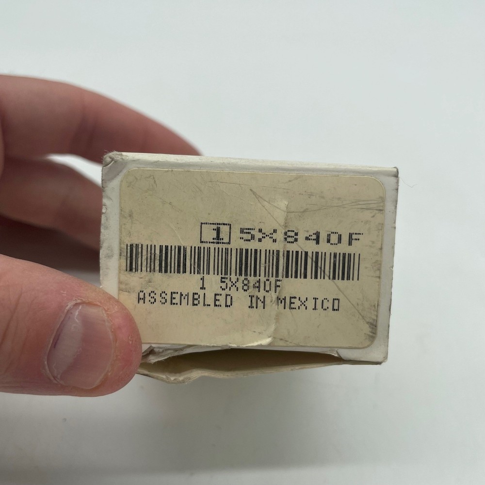 OEM 5X840F General Purpose Relay 24V Coil New Old Stock Boxed