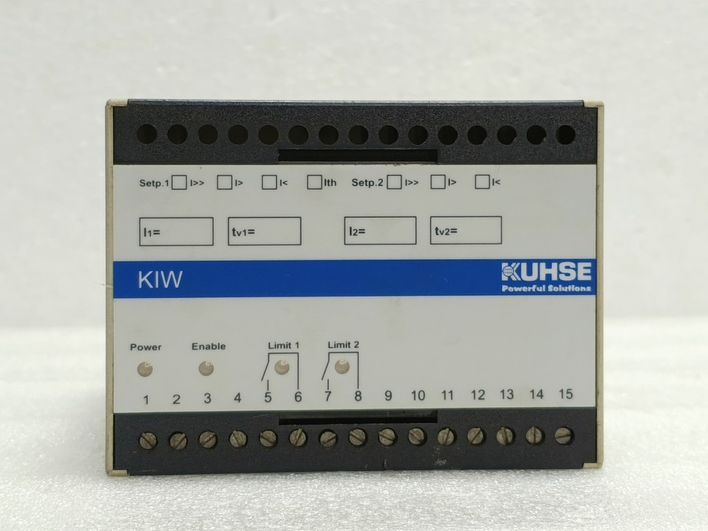 Kuhse KIW-345 Current Monitoring Relay 2W345I0000 24V DC 5A Control Module