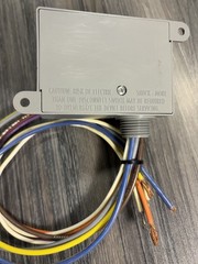 Functional Devices RIB24P Relay in a Box Enclosed Relay 24VAC/DC DPDT 20Amp 600V