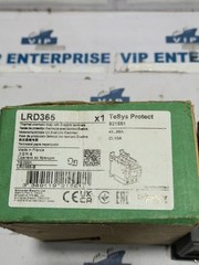 SCHNEIDER ELECTRIC LRD365 OVERLOAD RELAY FREE FAST SHIPPING