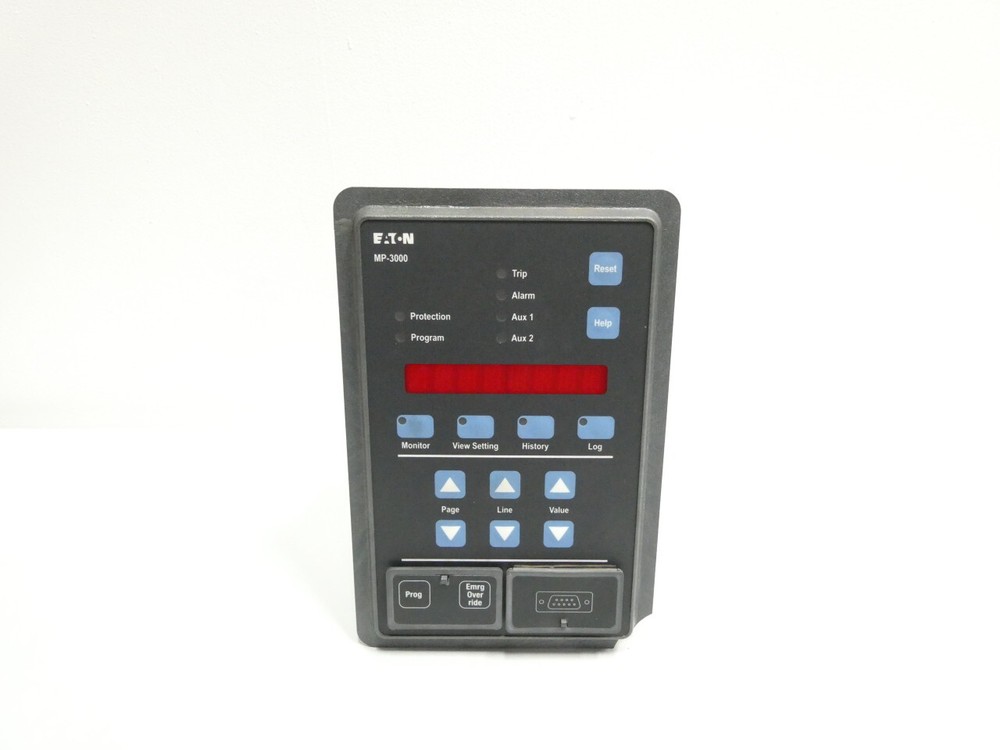 Eaton MP-3010 66D2205G01 Protection Relay 120/240v-ac