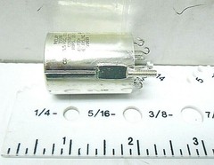 35SB6 DEUTSCH RELAY, 35.5 COIL VDC/ 1,000 OHMS/ 2 AMPS/ 28 VDC NEW OLD STOCK