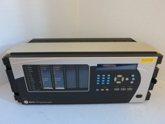 GE Multilin F35 Multiple Feeder Management Relay w Display Panel & Rack NO PLCS