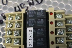 Omron (8) G6B-1114P-FD-US-P6B 24VDC & (8) G6B-1114P-FD-US Relays (4) G6B-4BND
