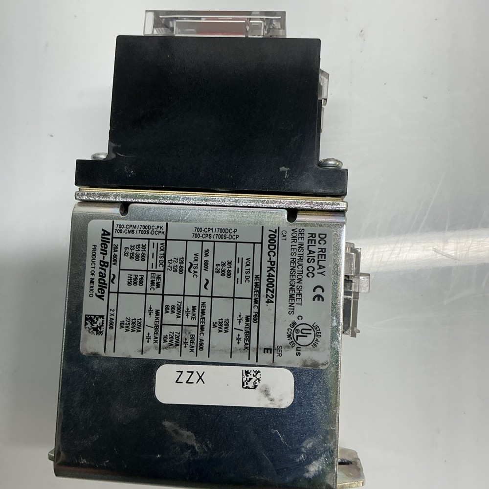 ALLEN-BRADLEY 700DC-PK400Z24 SER.E AB-514