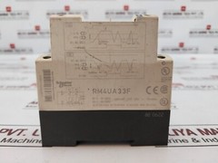 Schneider Electric RM4UA33F Voltage Measurement Relay 8A/250V