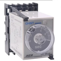 JSZ3F Time Relays Power-on Delay Timer 8pin 24VDC 220VAC 380VAC Multi-range 5A