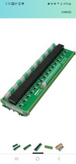 HEGZA 16 Channel Relay Module DC5V 12V 24VAC/DC Intermediate Power Relay Control