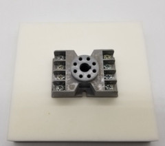 POTTER&BRUMFIELD – TE CONNECTIVITY 27E122 Relay Socket, DIN Rail, Panel, Screw