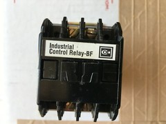 Cutler-Hammer BF11F BF Control Relay 300 Volt AC 10 Amp Poles 1 NO – 1 NC 120/60