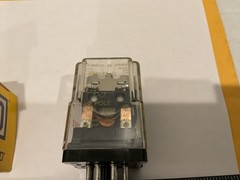 New Square D 8501 KP12 General Purpose Relay, 240V, 10A, 8 Pin, 2 Pole