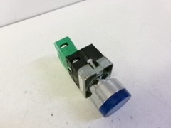 AUTOMATION DIRECT ECX1040 BLUE ILLUMINATED PUSH BUTTON USED FREE SHIPPING!!!!!