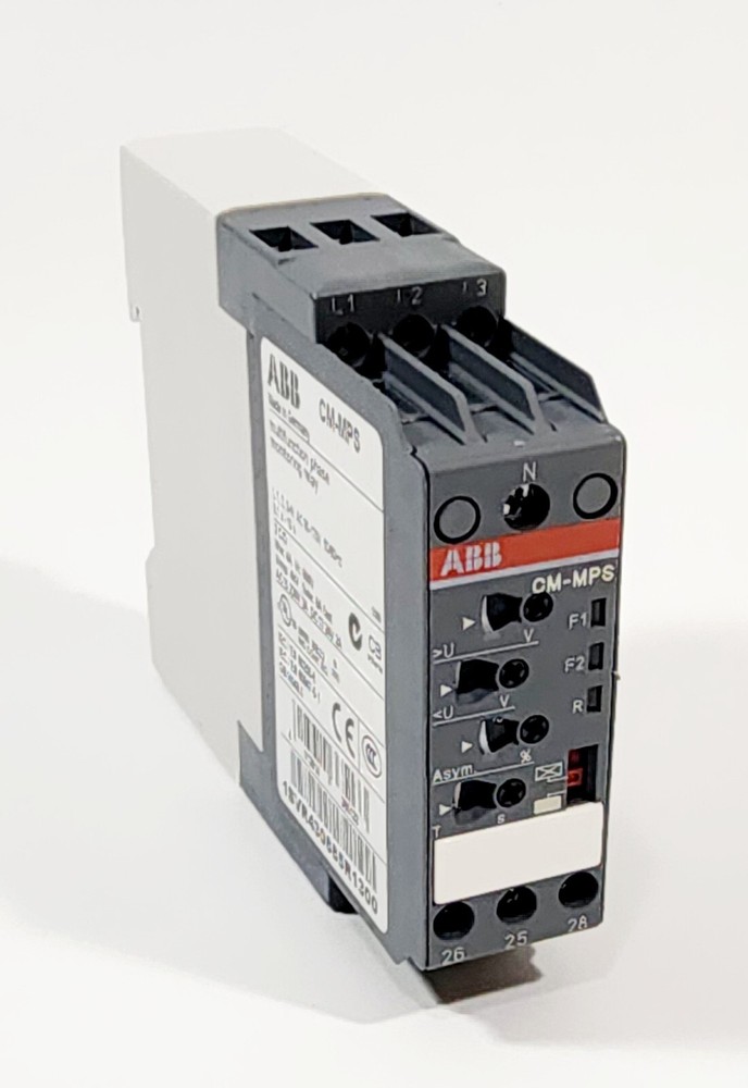 ABB CM-MPS Multifunctional Three-phase Monitoring Relay