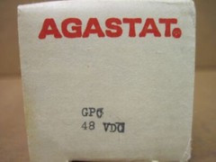 Agastat Amerace GPC Socketed Control Relay 48VDC