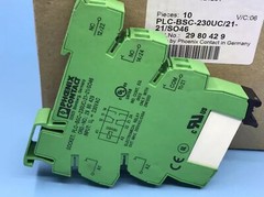 No.2961202 Power Relay 10A 250VAC 110VDC W/PLC-BSC-230UC/21-21/SO46 x 1 Set