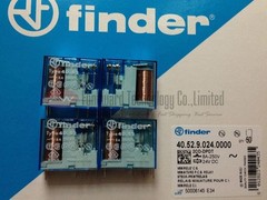 FINDER TYPE 40.52 40.52.9.024.0000 24VDC Power Relay 8 Pins 8A 250V x 5PCS NEW