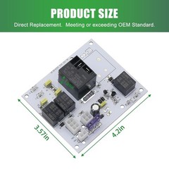 3106996022 AC Control Relay Board for Dometic Duo Therm (White) | Control Circui