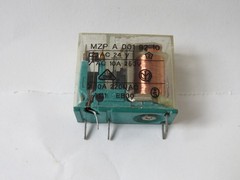 Feme MZPA0019210 Electromechanical Relay 24VAC 10A 220/250VAC 5-Pin USED