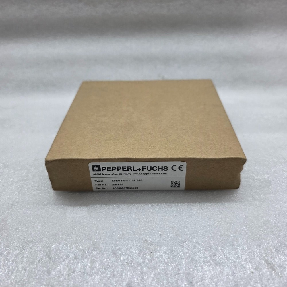 PEPPERL + FUCHS KFD0-RSH-1.4S.PS2 RELAY MODULE 224579
