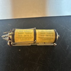C.P. Clare & CO. Dual Coil Relay 300 OHMS