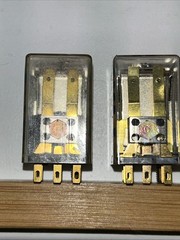 Allied Control T154-C-C 12VDC 185 Ohms Cont 2A-29 VDC LOT OF 2