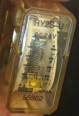 IDEC RY2S-U 24VDC Relay – New DC24V