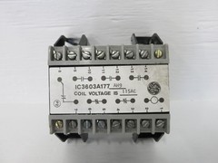 General Electric IC3603A177AH9 Relay Module GE IC3603A177-AH9 115V 115 VAC