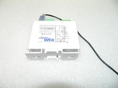 Control by Web X-WR-1R12-1I5-E Web-Controlled Relay SINGLE RELAY & INPUT MODULE