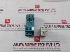 Finder 56.32 Relay With 96.72 Base 12A-250VAC