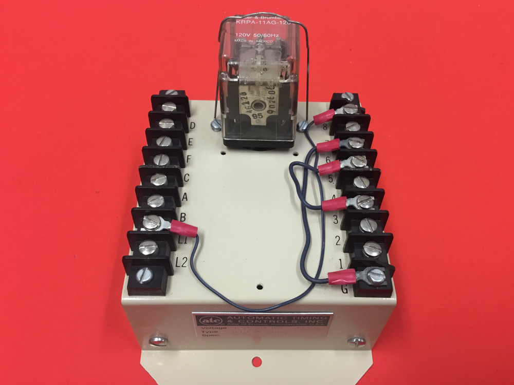 Automatic Timing & Control – Type: 6182D2A99X – UNUSED