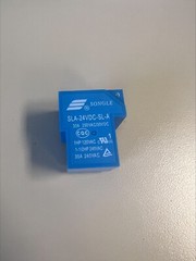 100 pcs of SLA-24VDC-SL-A 24V DC SONGLE Power Relay 4 Pin PCB Type