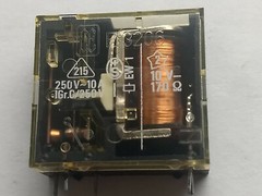(10) Mini SPDT 10V RELAY 10Amp contacts at 250vac No name brand