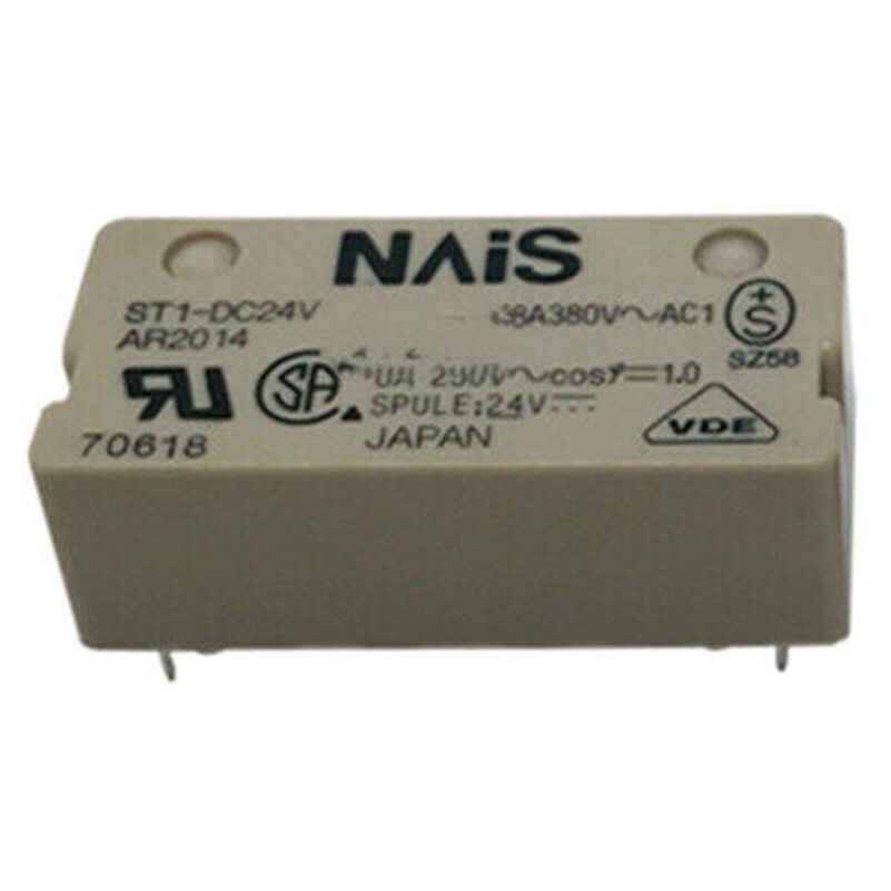 1PC NAIS ST1-DC24V AR2014 Power Relay 6Pins 24VDC