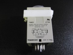 TENOR Controls Co. * AT8A AC110V Auto Timer