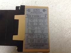 Allen Bradley 700-P400A1 Ser. B 115-120 VAC Coil Relay 700P400A1 (TSC)
