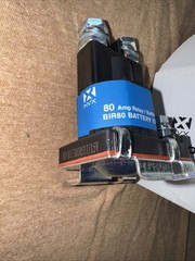 NVX 80 Amp 12V Battery Isolator & Starter Relay