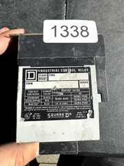 Square D 8501X020 Ser. A Industrial Control Relay