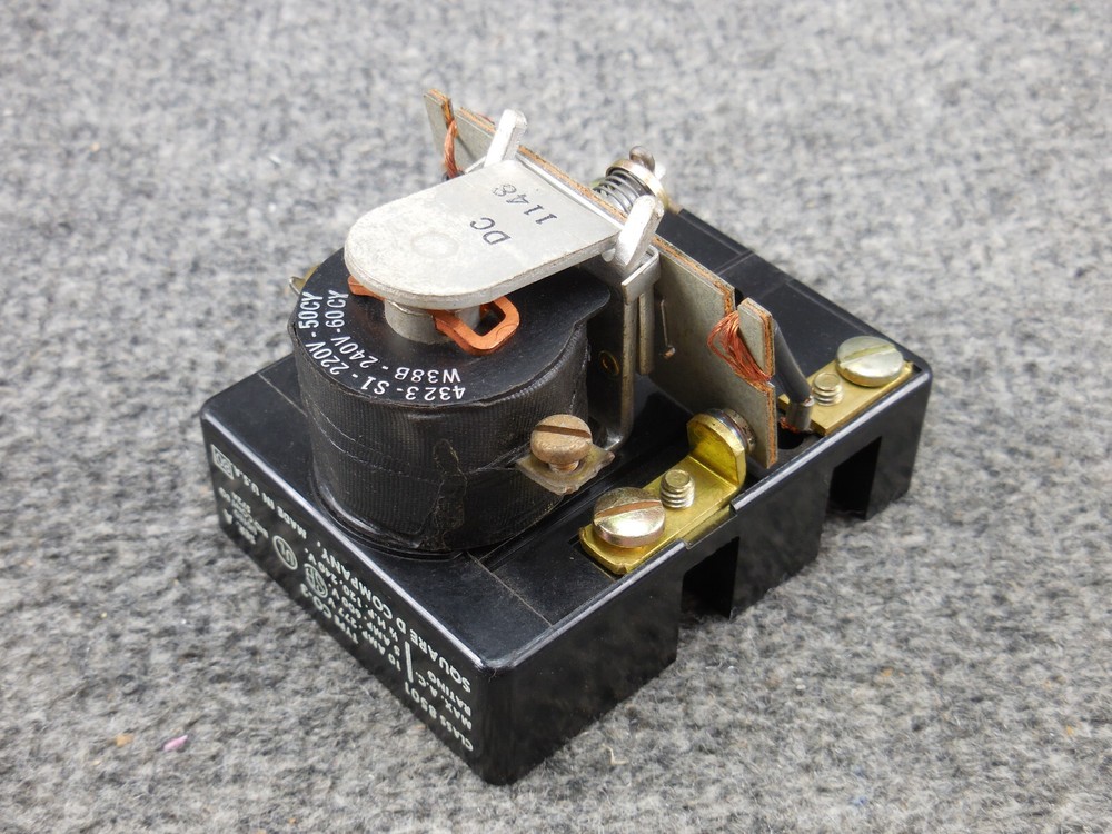 Square D Class 8501 Type CO-3 Series A Relay