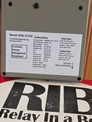 RIB RIBL1COIE Functional Devices,