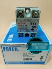 1PC New In Box Fotek SSR-75DA SSR75DA Relay 75A Expedited Shipping