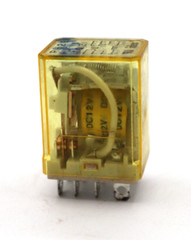 IDEC RH2B-U DC 12V, 2-Pole Ice Cube Relay and Dayton 2A582E 10Amp, 300VAC Socket