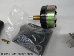 Philmore Control Lp8B / Ohmite D50K25R Resistor / Ecg284 / Nte5817 Rectifier